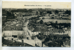 52 MONTIER En DER Vue Haute Quartier Du Bourg 1920       /D14-2018 - Montier-en-Der