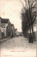 Delcampe - N°116654 -cpa Corbeil -rue De La Pêcherie- - Corbeil Essonnes