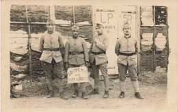 Mailly Le Camp * Souvenir Du Camp Militaire * Groupe De Soldats Régiment * Militaria - Mailly-le-Camp