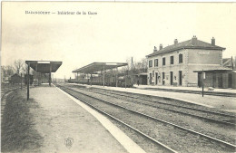 Bazancourt Interieur De La Gare - Bazancourt