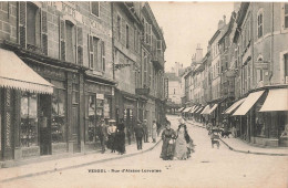 Vesoul * La Rue D'alsace Lorraine * Quincaillerie - Vesoul