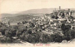 FRANCE - Grasse - Vue Générale - LL - Carte Postale Ancienne - Grasse