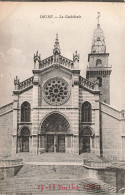 FRANCE - Digne - La Cathédrale - Carte Postale Ancienne - Digne