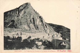 FRANCE - Sisteron - Le Faubourg, La Beaume Et Le Roche De La Beaume - Carte Postale Ancienne - Sisteron