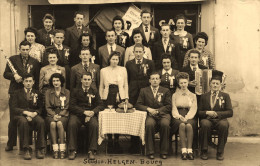 St étienne Du Bois * Carte Photo * La Classe Les Conscrits * Photographe Studio Helgen à Bourg - Zonder Classificatie