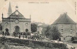 Cuinzier * Place De L'église , La Sortie De La Messe - Other & Unclassified