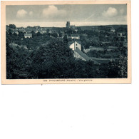 57 PHALSBOURG Vue Générale , édition Knecht - Phalsbourg