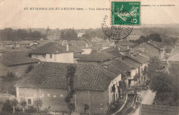 St étienne De St Geoirs * Vue Générale Sur Le Village - Autres & Non Classés