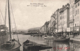 FRANCE - La Côte D'Azur - Toulon - Le Port - Bateaux - Carte Postale Ancienne - Toulon