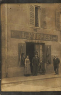 Meyzieux , Isère Rhône * Carte Photo * Sellier L. FOURRIER Harnacheur Sellerie * Meyzieu 1911 - Autres & Non Classés