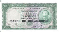 MOZAMBIQUE 100 ESCUDOS 1961 UNC P 117 - Moçambique