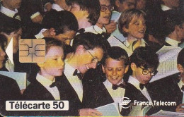 F713  01/1997 - MUSIQUE VOCALE CHORALE - 50 SO3 - (verso : N° A+8 Chiffres - 2 ème Ligne Vers La Gauche Sous Le A) - 1997