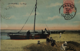 De - La Panne // LA Plage (kleur) Niet Standaard Zicht 1921 - De Panne