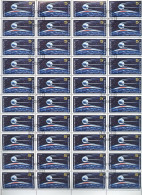 LOT BGCTO02 -  CHEAP  CTO  STAMPS  IN  SHEETS (for Packets Or Resale) - Kilowaar (min. 1000 Zegels)