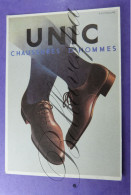 A.M. Cassandre  Affiche 1932 - Drukwerk 1983 UNIC Chaussures D'Hommes/ - Werbepostkarten