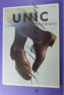 A.M. Cassandre  Affiche 1932 - Drukwerk 1983 UNIC Chaussures D'Hommes/ - Pubblicitari