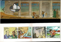 1991 B22 (2428-2431)( Brus/Brux) Postfris Met 1édag Stempel / MNH Avec Cachet Premier Jour : Stripverhalen / Personnages - 1953-2006 Modern [B]