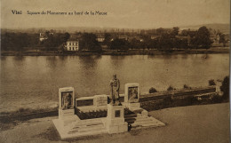 Vise // Square Du Monument Au Bord De La Meuse 19?? - Visé