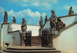 BRÉSIL - Congonhas Do Campo - Conjunto De Profetas Na Igreja Bom Jesus De Matosinho - Colorisé - Carte Postale - Sonstige