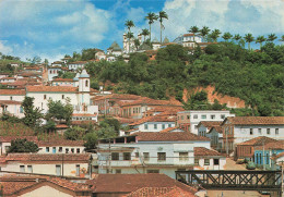 BRÉSIL - Congonhas - Vue Général - Colorisé - Carte Postale - Sonstige