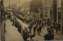 Jumet - Heigne (Gem. Charleroi) Marche De La Madeleine - 10 Matelots 1936 - Charleroi