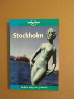 BOOK: STOCKHOLM (Lonely Planet) 1st Edition; September 2001 - Europa