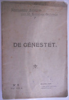 Petrus Augustus De Génestet 1909 ° Amsterdam 1829 + Rozendaal 1861 Was Een Nederlands Schrijver Dichter En Theoloog - Sonstige & Ohne Zuordnung