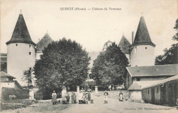 Quincié * Le Château De Varennes * Villageois - Andere & Zonder Classificatie