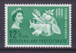 Bechuanaland 1963 Mi. 169, Kampf Gegen Hunger Freedom From Hunger, MNH** - 1885-1964 Protectoraat Van Bechuanaland