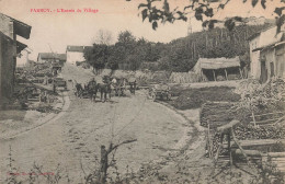 Parroy * Route , L'entrée Du Village * Scierie Métier Bois - Autres & Non Classés