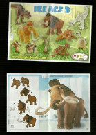 Kinder Ferrero BPZ - Cartina NV 265 Ice Age 3 - Handleidingen