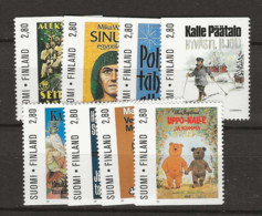 1997 MNH.Finland Mi 1403-10, Postfris** - Unused Stamps