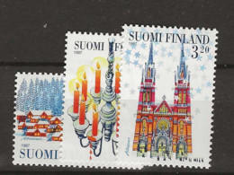1997 MNH.Finland Mi 1411-13, Postfris** - Postzegelboekjes