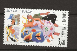 1998 MNH.Finland Mi 1432-33, Postfris** - Neufs