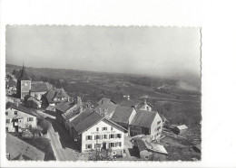 31824 -  En Avion Au-dessus De Mont-la-Ville Hôtel Du Lion D'Or (Format 10 X 15) - Mont-la-Ville