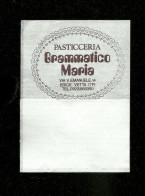 Tovagliolino Da Caffè - Caffè Grammatico - ( Trapani ) - Serviettes Publicitaires
