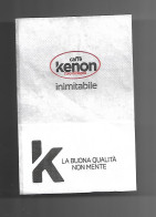 Tovagliolino Da Caffè - Kenon - Company Logo Napkins