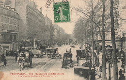 Tout Paris 10ème * N°829 * Boulevard De Strasbourg à La Rue Du Château D'eau - Distretto: 10