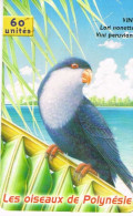 Polynesie Francaise French Polynesia Telecarte Phonecard PF 112 Lori Monette Vini Oiseau Bird Tahiti Ut BE - Polinesia Francesa