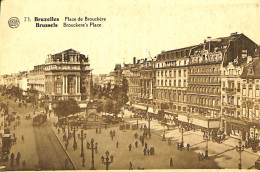 Belgique - Brussel - Bruxelles - Place De Brouckère - Squares