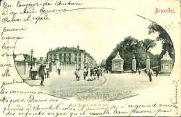 Belgique - Brussel - Bruxelles - Rue Royale Avec Le Parc - Lanen, Boulevards