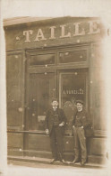 Bordeaux * Carte Photo * Devanture Tailleur A. VAREILLE 13 Place Gambetta * Commerce Magasin - Bordeaux