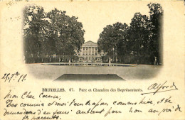 Belgique - Brussel - Bruxelles - Parc Et Chambre Des Représentants - Foreste, Parchi, Giardini