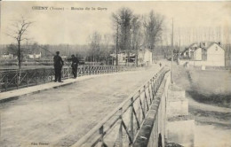 CHENY, Route De La Gare - Cheny