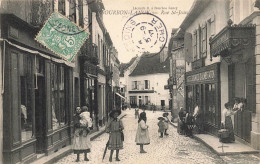 Bourbon Lancy * La Rue St Jean * Société économique D'alimentation * Commerces Magasins - Andere & Zonder Classificatie