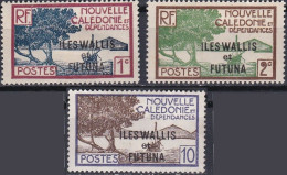 Wallis Et Futuna TUC 1930-38 YT 43-44 Et 47 Neufs - Nuevos