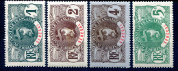 Sénégal         30/33 * - Unused Stamps