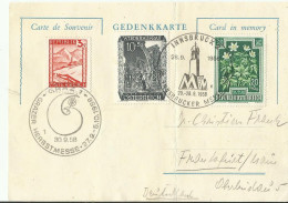 AT SST 1958 INNSBURG MESSE - Franking Machines (EMA)