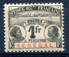 Sénégal         Taxe  11 * - Unused Stamps