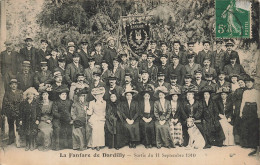 Dardilly * La Fanfare Du Village * Sortie Du 11 Septembre 1910 * Groupe Orchestre Musique - Andere & Zonder Classificatie